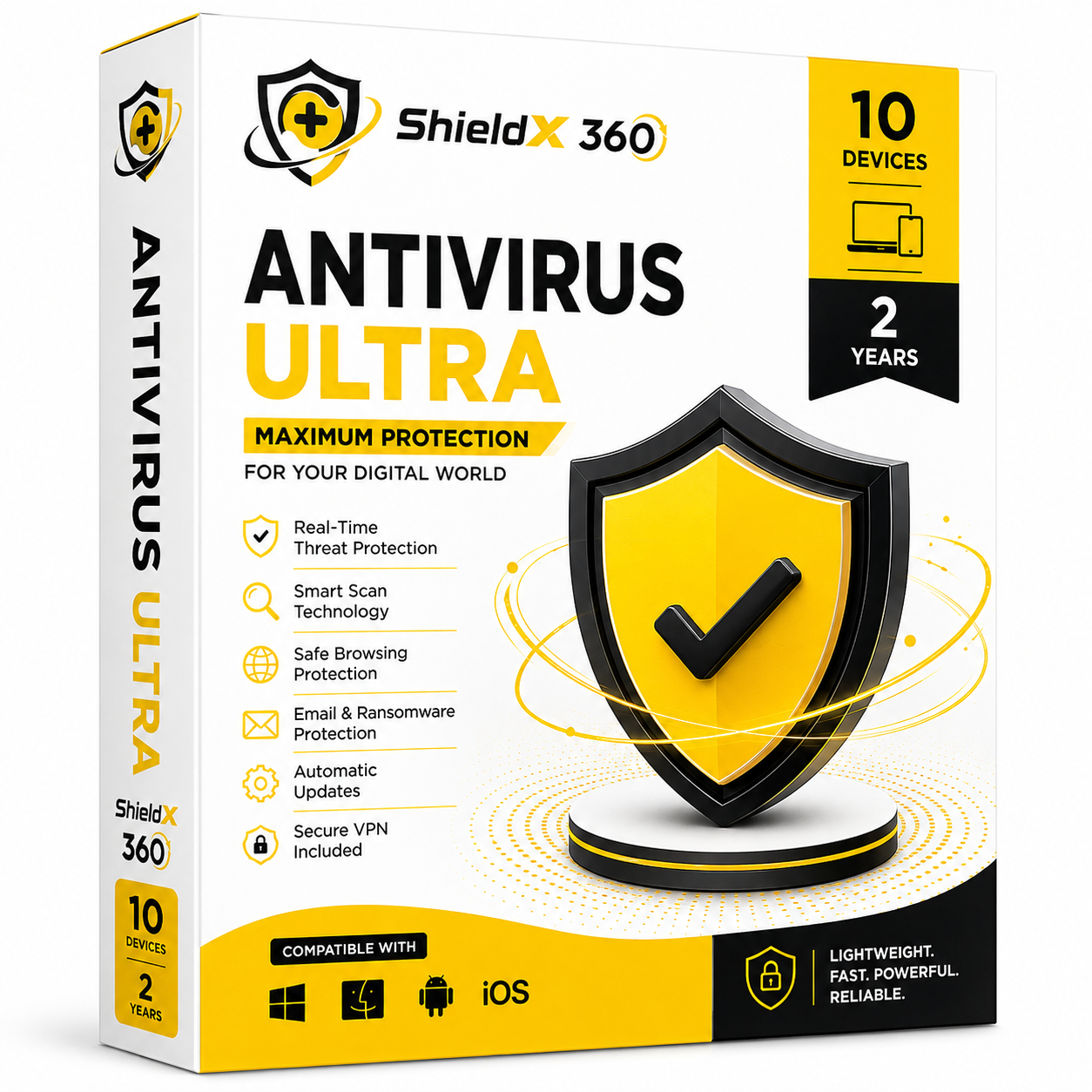 ShieldX360 Antivirus Ultra